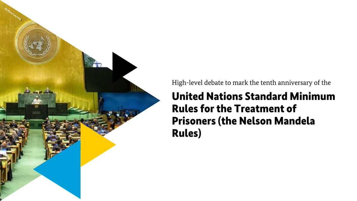 #PrisonersMatter: Safeguarding the dignity and rights of all persons in detention is a moral imperative, not only a legal duty. As Co-Chair of the Group of Friends of the Nelson Mandela Rules, Germany is strongly committed to this matter.

Statement: new-york-un.diplo.de/un-en/2722432-…