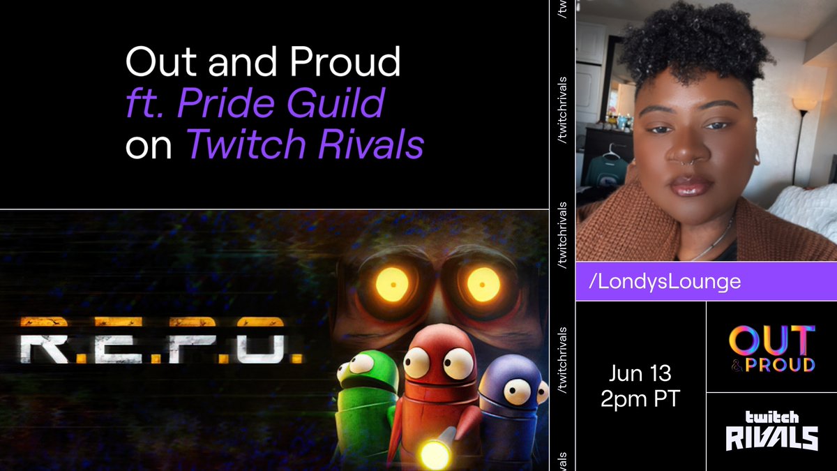 Live in The Lounge for my very first Twitch Rivals!✨
I’m on Team 4 and we’re coming for that WIN today!🏆
I’m sooo excited (and nervous lol) but let’s do this!! 💜