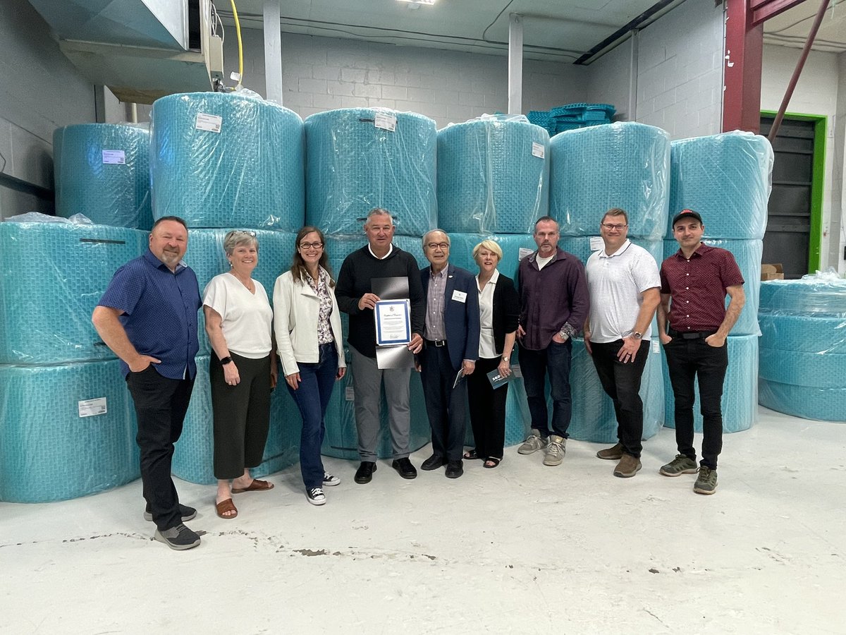 In uncertain times, one thing is for sure: British Columbians step up when it counts! Proud to see BC invest in initiatives like Seawise, creating jobs with innovative seafood packaging technologies developed right here in Campbell River. ♻️ Thanks for a great visit!