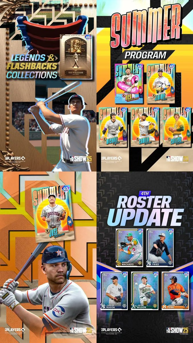 MLB The Show tweet media