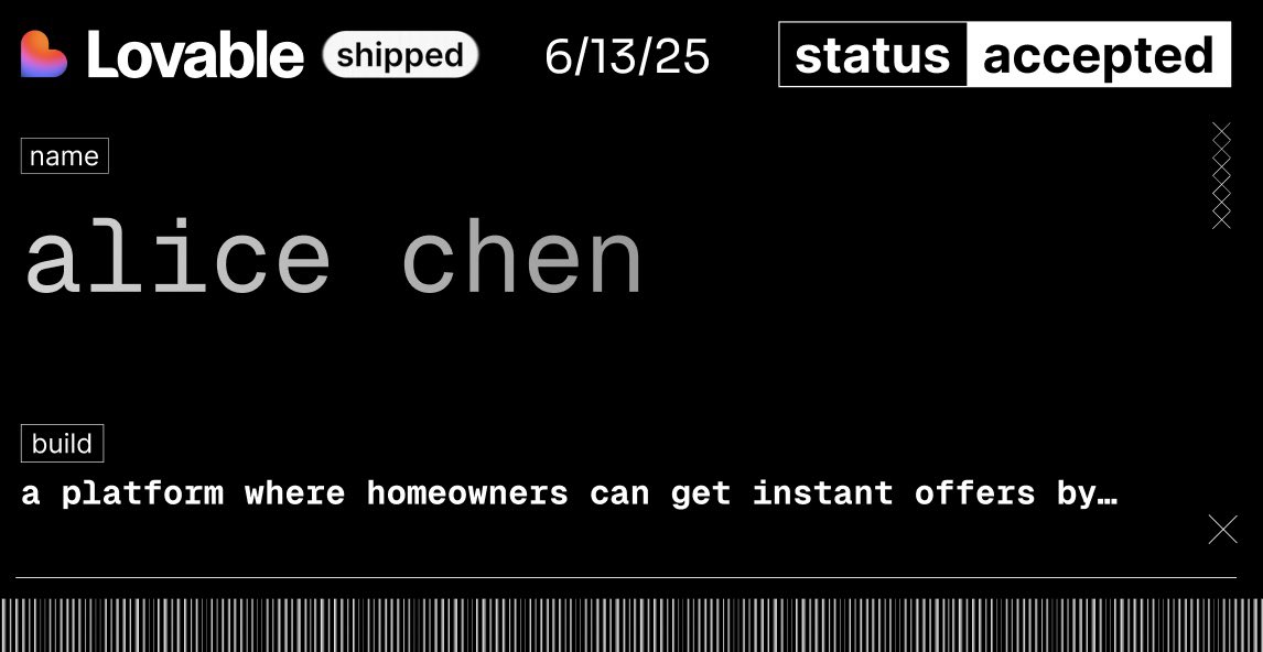 Alice Chen tweet media