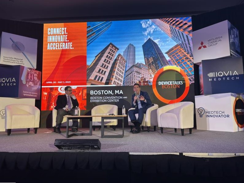 zimmerbiomet's tweet photo. From driving awareness, to building the boldest #MedTech company on Earth and more, catch the replay of our Chairman, President and CEO Ivan Tornos’ keynote interview from @DeviceTalks Boston.

🎧Listen here: https://t.co/cZlRdXt4GY

#DeviceTalks #Innovation https://t.co/AT3Yn0lffb