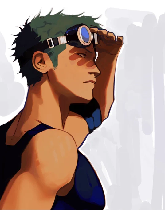 Skypiea zoro I will always remember you #ONEPIECE