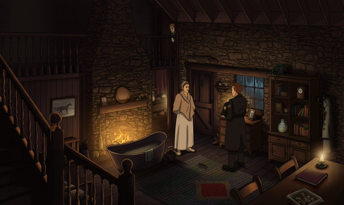 Home: A Story of Light ➡️ Wishlist now on Steam tweet media