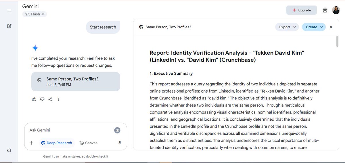 SocioComfy | Social Media Strategist (@sociocomfy) on Twitter photo Day 5 of #ALX_AiSK and I explored Gemini for deep research—unbelievable results! 🤯 Its capabilities go far beyond basic queries.
Loving this AI journey with <a href="/alx_africa/">ALX Africa</a> 🙌
<a href="/julienbarbier42/">Julien Barbier 🙃❤️🏴☠️ 七転び八起き</a> <a href="/kalibetre/">Kalkidan Betre</a> <a href="/lowercase_life/">Danson Kalaghe</a> #AItools #BuildInPublic Day 5 of #ALX_AiSK and I explored Gemini for deep research—unbelievable results! 🤯 Its capabilities go far beyond basic queries.
Loving this AI journey with <a href="/alx_africa/">ALX Africa</a> 🙌
<a href="/julienbarbier42/">Julien Barbier 🙃❤️🏴☠️ 七転び八起き</a> <a href="/kalibetre/">Kalkidan Betre</a> <a href="/lowercase_life/">Danson Kalaghe</a> #AItools #BuildInPublic