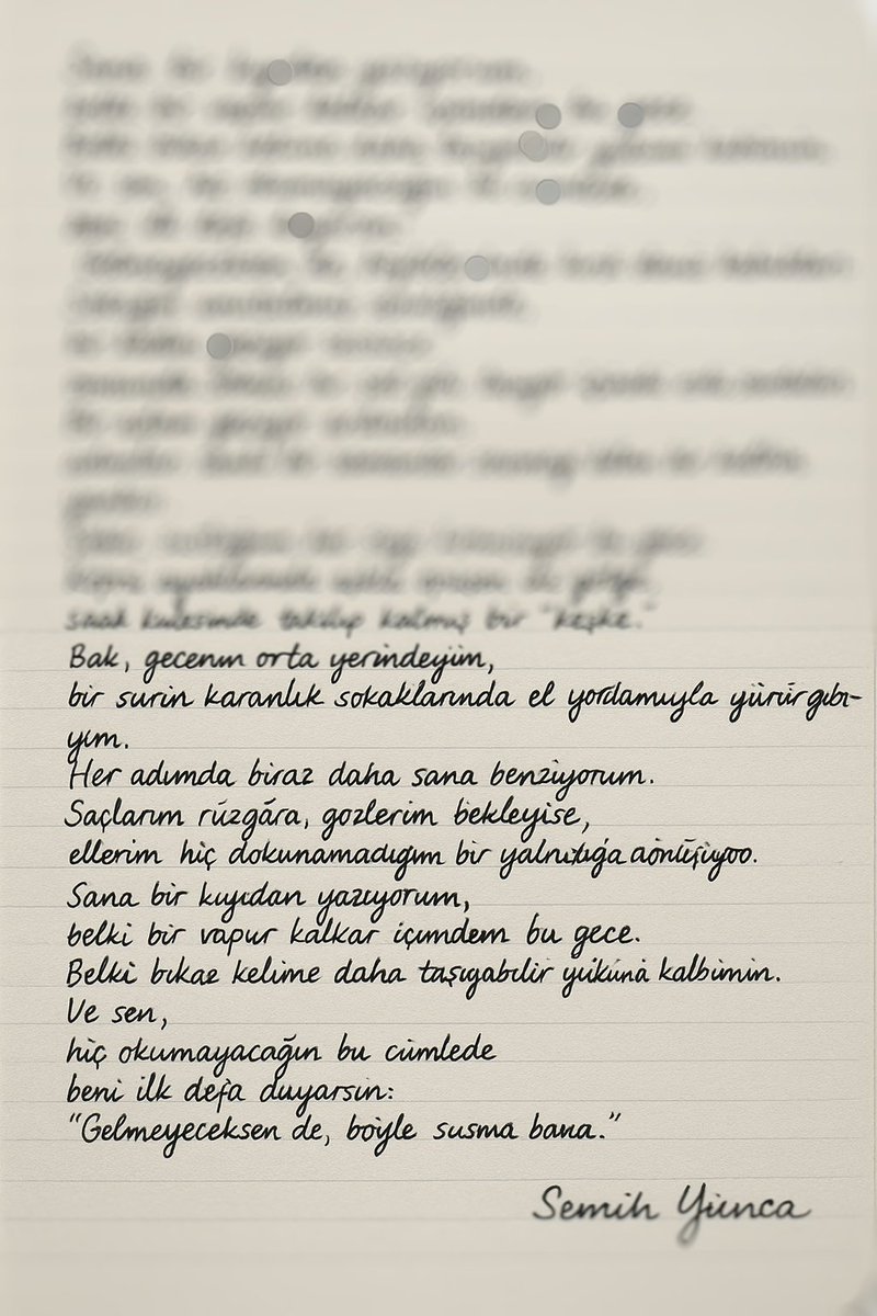 Sem (@yuncasemih) on Twitter photo 