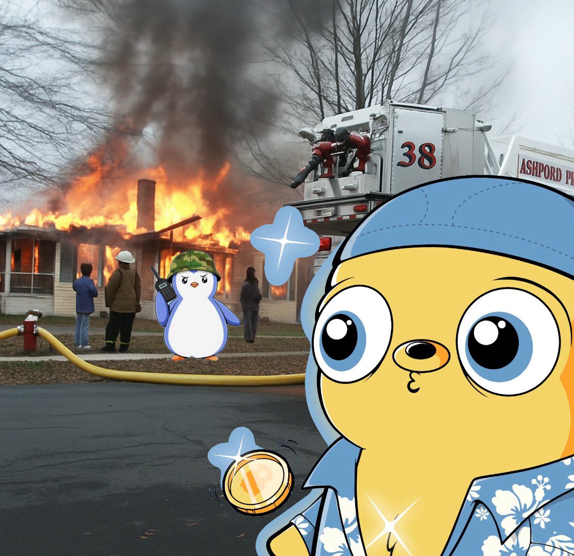 Hard times coming 

Hedge into $Pengu