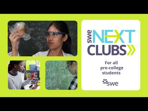 From virtual events to in-person clubs, SWENext helps students #BeThatEngineer.

Dive in to learn about our offerings: bit.ly/3FQZfHy

#SWENext #SWENextClubs