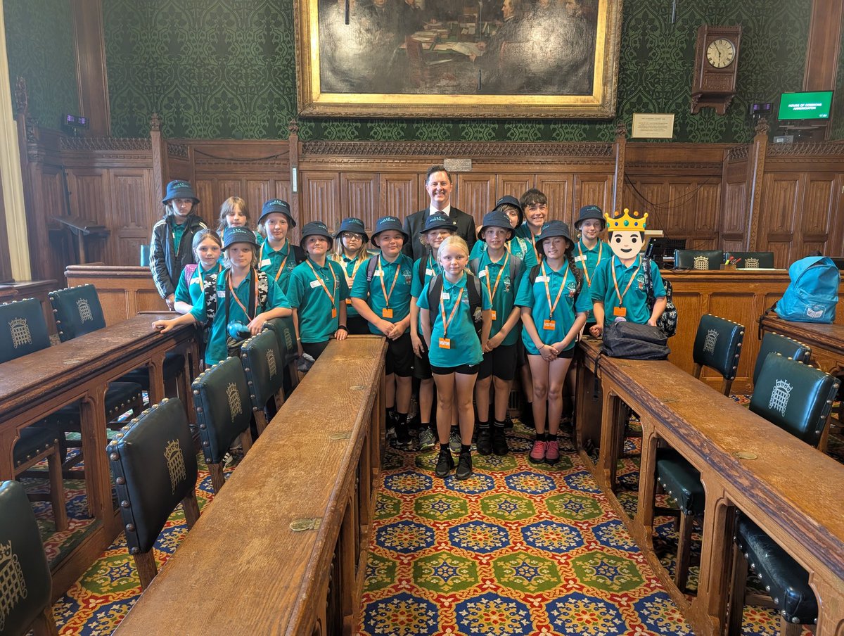 Althorpe and Keadby Primary School (@althorpekeadby) on Twitter photo Thank you <a href="/LeePitcherMP/">Lee Pitcher MP</a> for inviting us to the palace of Westminster and a great discussion with our year 6s about your journey to parliament and how you represent us and our community in the house of commons. You had some tough questions from our children. Thank you Thank you <a href="/LeePitcherMP/">Lee Pitcher MP</a> for inviting us to the palace of Westminster and a great discussion with our year 6s about your journey to parliament and how you represent us and our community in the house of commons. You had some tough questions from our children. Thank you