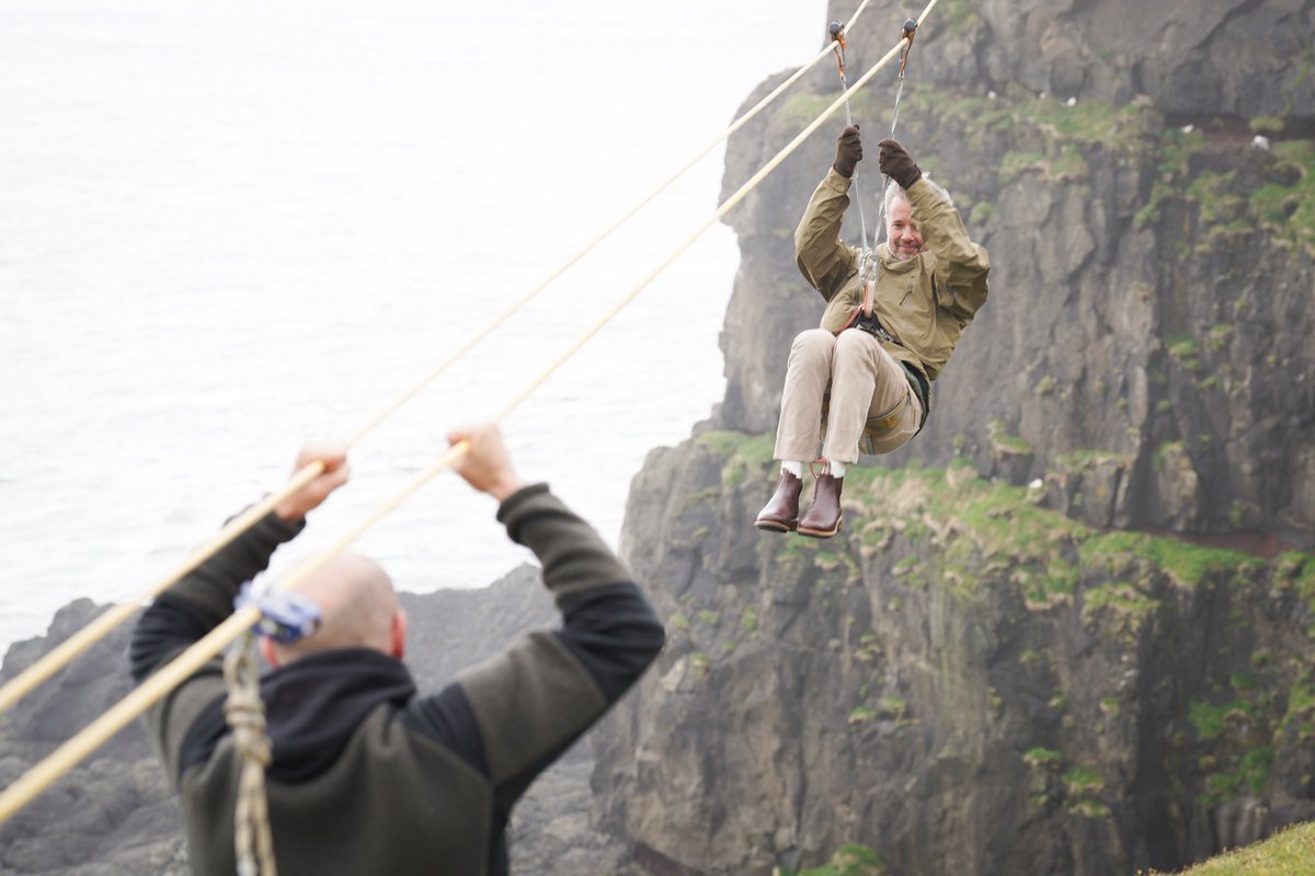 Tinganes's tweet image. Their Majesties, the King and Queen of Denmark, have concluded their visit to the Faroe Islands 🇫🇴 The second day was spent in Suðuroy, while the final day took place in Eiði - see highlights below.