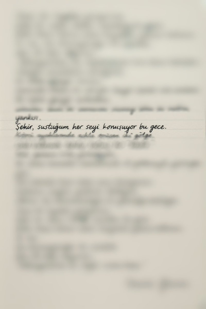 Sem (@yuncasemih) on Twitter photo 