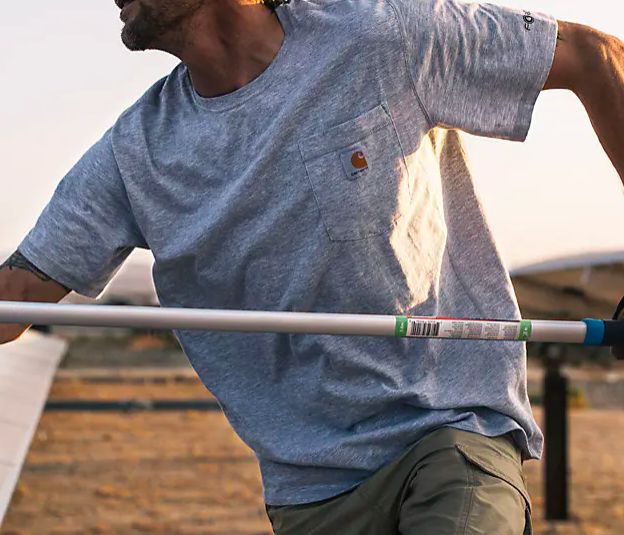 Who says comfort can’t look good? Upgrade your summer wardrobe with Carhartt Force® Relaxed T-Shirts—built with FastDry® technology, UPF protection, and breathable mesh side panels to keep you cool, dry, and comfortable all day long! 

WaltsGear.com #Carhartt