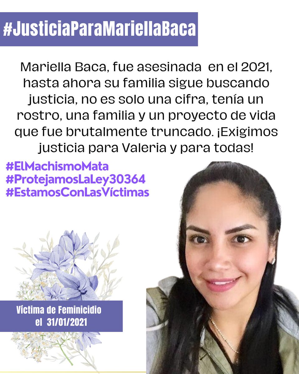 ¡Únete a la lucha! #ProtegamosLaLey30364 #NoSinNosotras #NoAlRetroceso #JusticiaParaLasMujeres #VivasNosQueremos