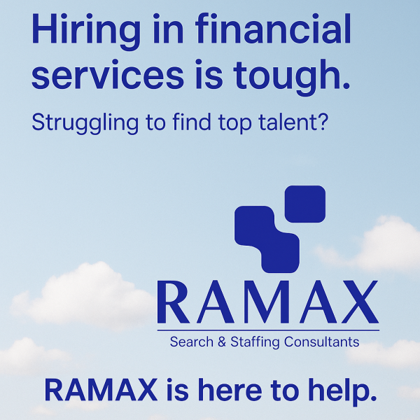 RamaxSearch's tweet photo. Open roles in financial services now sit vacant 47% longer than pre-COVID.

Regs are tighter. Talent’s thinning. Speed matters more than ever.

Ramax isn’t posting jobs—we’re closing gaps. Fast. With precision.

#FinancialServices #HiringCrisis #RamaxSearch #ExecutiveSearch https://t.co/pJHFmHdY6W