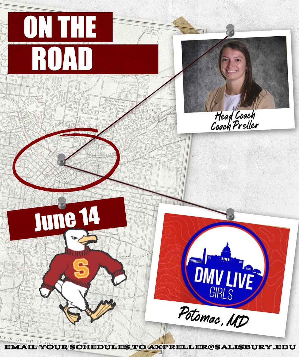 Making a quick stop at the DMV Live tomorrow at Bullis School. Send us a message if you are interested in becoming a Sea Gull! 🏀❤️💛