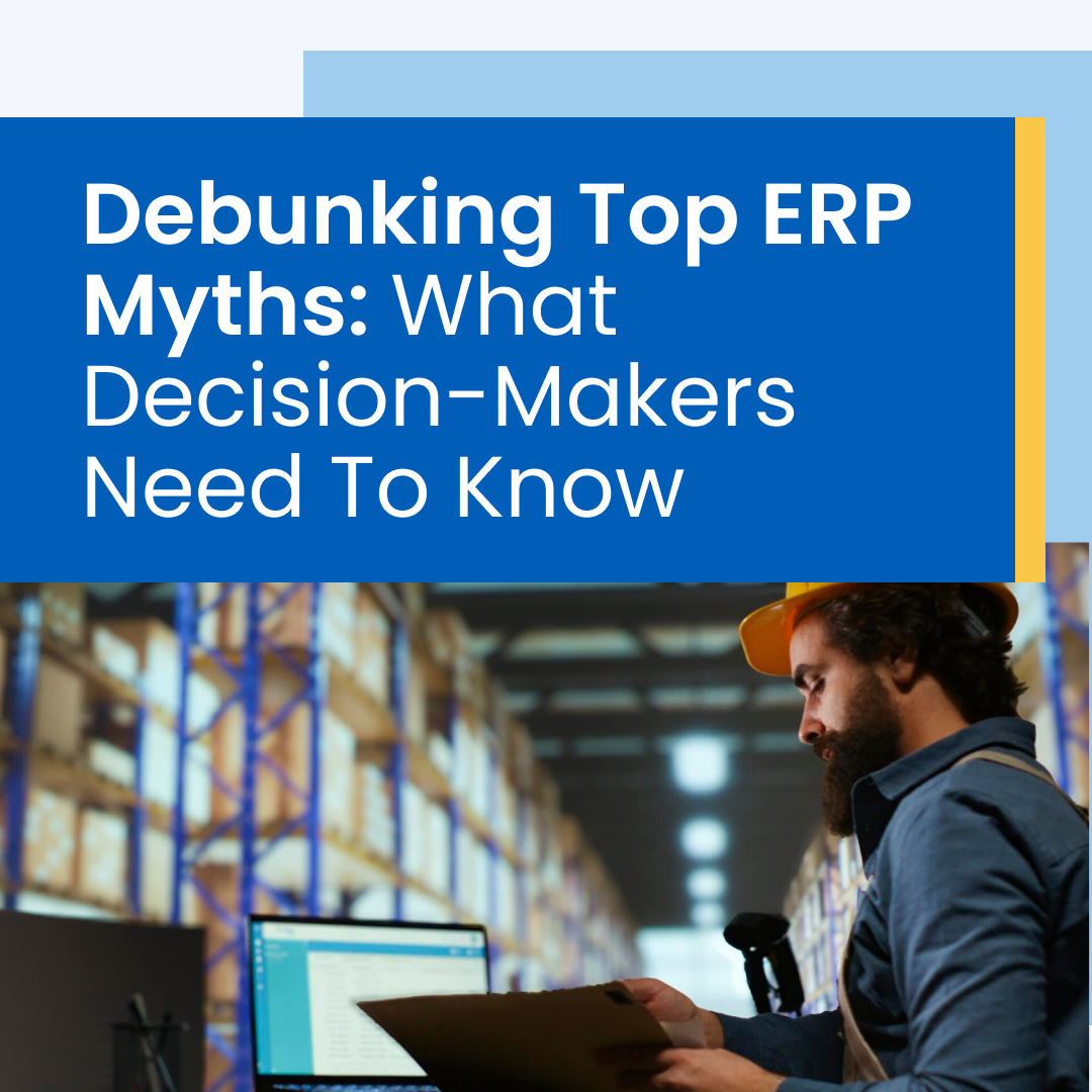 Vestra_Inet's tweet image. Still believe that custom ERP is too expensive? You are falling prey to common ERP myths that should be laid to rest once and for all 🙅‍♂️Click to discover real facts about ERP so you can make smarter decisions:
shorter.me/pbrgv

#ERP #ERPSystem #ERPSoftware #CustomERP