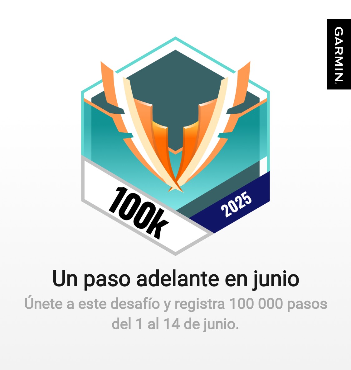 curiscorp's tweet photo. He ganado una medalla en Garmin Connect. #garmin #beatyesterday https://t.co/CE11uq89Dt