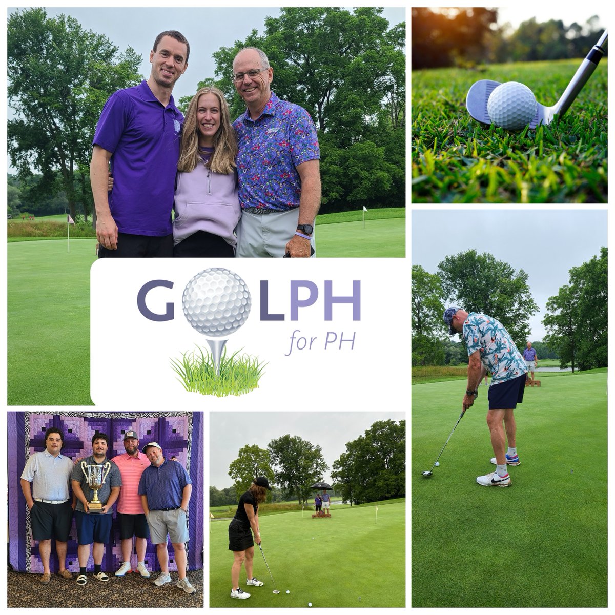PHA Canada (@phacanada) on Twitter photo Last year’s #GolPHforPH was a huge success—let’s make 2025 even better! ⛳💜
Join 1 (or all 4!) golf tourneys around Toronto this summer to support Canadians with #pulmonaryhypertension.
🎯 Caledon • Hamilton • Pickering • Brockville
🔗 ow.ly/oa5g50W7gw9 Last year’s #GolPHforPH was a huge success—let’s make 2025 even better! ⛳💜
Join 1 (or all 4!) golf tourneys around Toronto this summer to support Canadians with #pulmonaryhypertension.
🎯 Caledon • Hamilton • Pickering • Brockville
🔗 ow.ly/oa5g50W7gw9