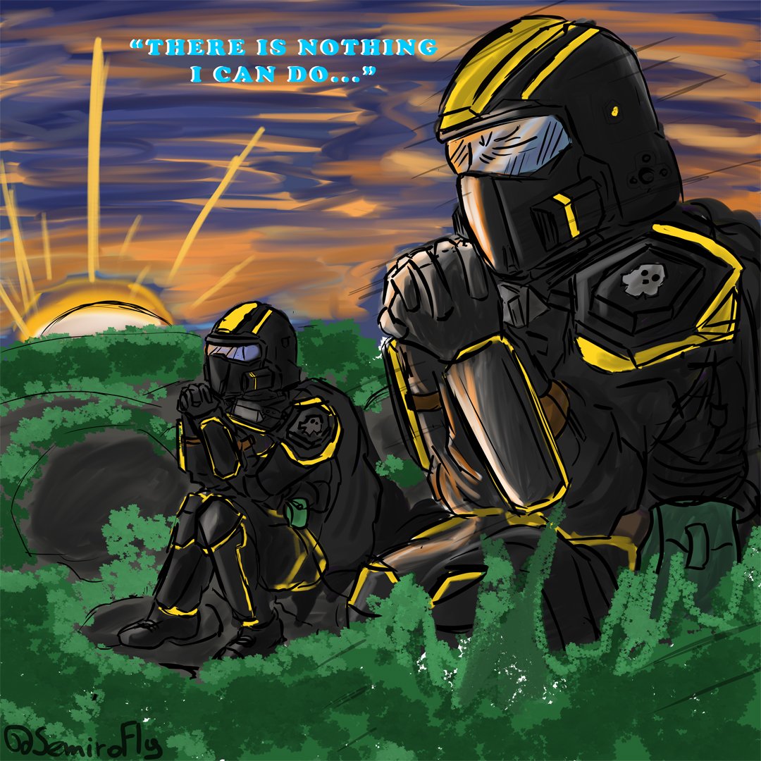 Helldivers 2 - week summary💀

How I feel when I'm at my work place instead of Diving for Super Earth  
and make some HD2 fan art with dedication. (Sweet liberty🫠)
#Helldivers2 | #helldivers2art | #Helldivers2Memes