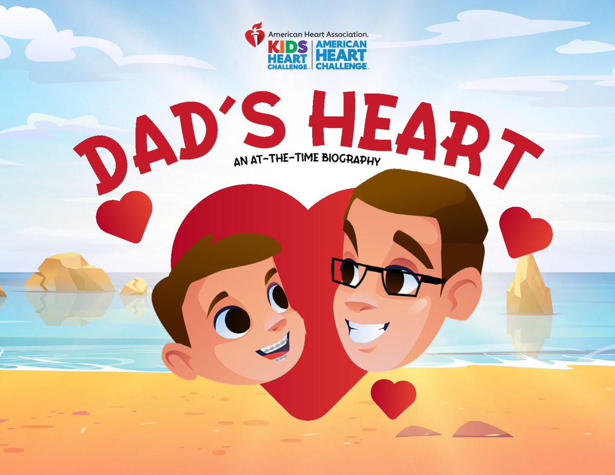 When Brian was 12, his dad had a heart attack. 💔 "That event changed our lives, but it also set me on a path to making a difference," he said. 🥺 

Brian wrote an e-book 📚 about his experience to help other kids whose loved ones have heart troubles. 

Download it today: