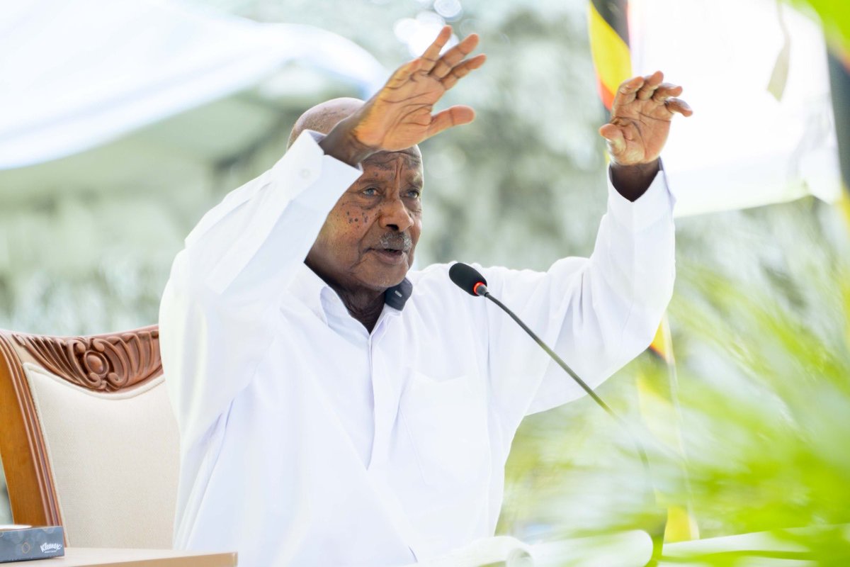 President Yoweri Museveni identified four key areas where cultural institutions should focus: the preservation of indigenous languages, promotion of traditional foods, safeguarding rational customs, and supporting socio-economic transformation. 

#WhyUgStillNeedsM7