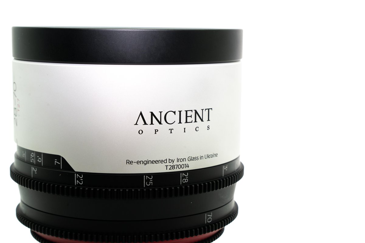 🚨 NEW GEAR ALERT 🚨
Meet the #AncientOptics Phénix Zoom. Full frame, compact, &amp; parfocal.

The Phénix features:
- All new 15 blade iris design
- Modern gearing on focus/iris scales
- A shimmable stainless steel PL mount &amp; Cerakoted aluminum exterior

➡️ tinyurl.com/PhenixZoom