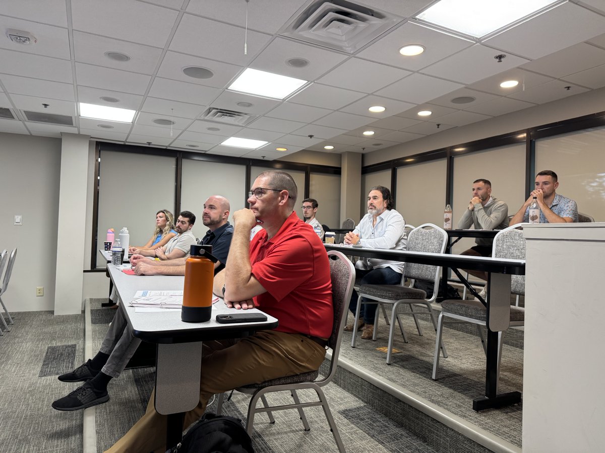 Yesterday, we welcomed a great group of new DCs who met at the TCA headquarters for their state-required Boundaries, Ethics &amp; Jurisprudence Course. We look forward to the contributions their strengths will bring to our profession in Tennessee!   #tnchiro