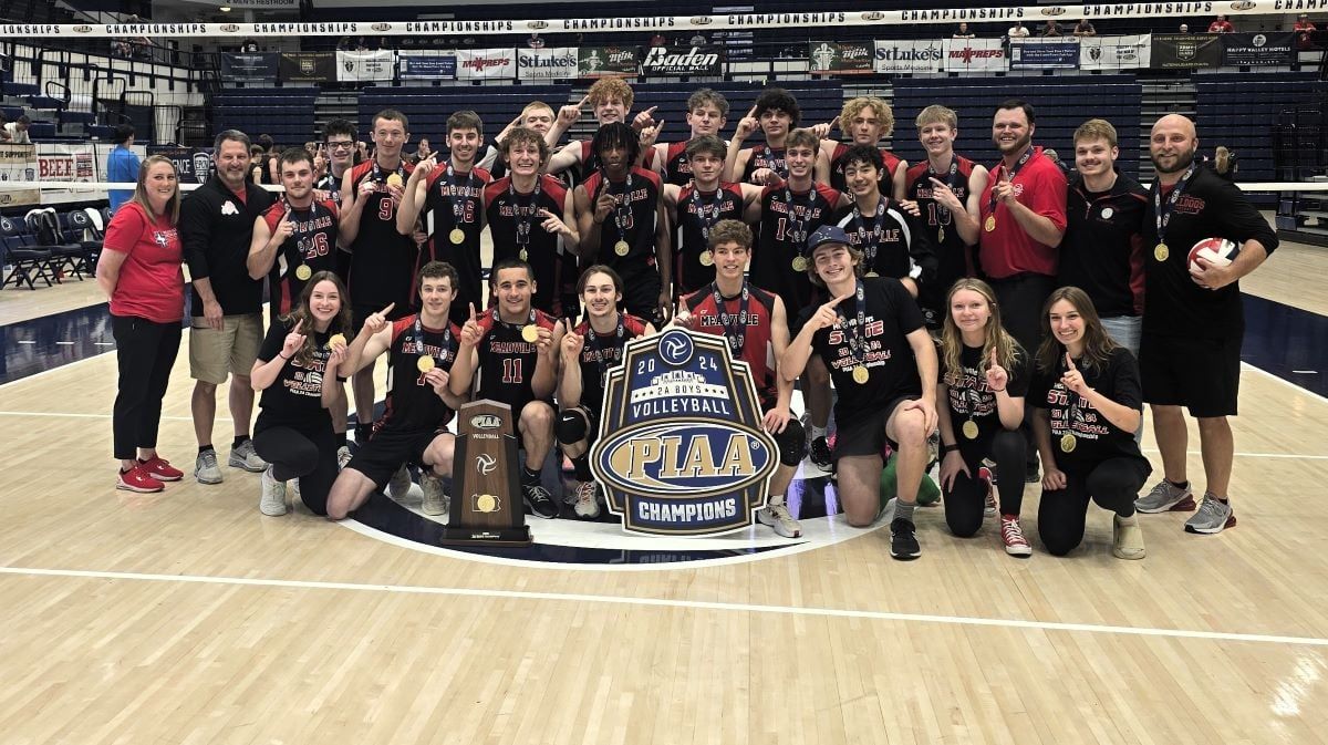 New Post: Déjà vu: Meadville, Manheim Central to Meet for PIAA 2A Volleyball Title for Second Straight Year as Bulldogs Look to Defend Title powered by Rossbacher Insurance d9and10sports.com/deja-vu-meadvi…
