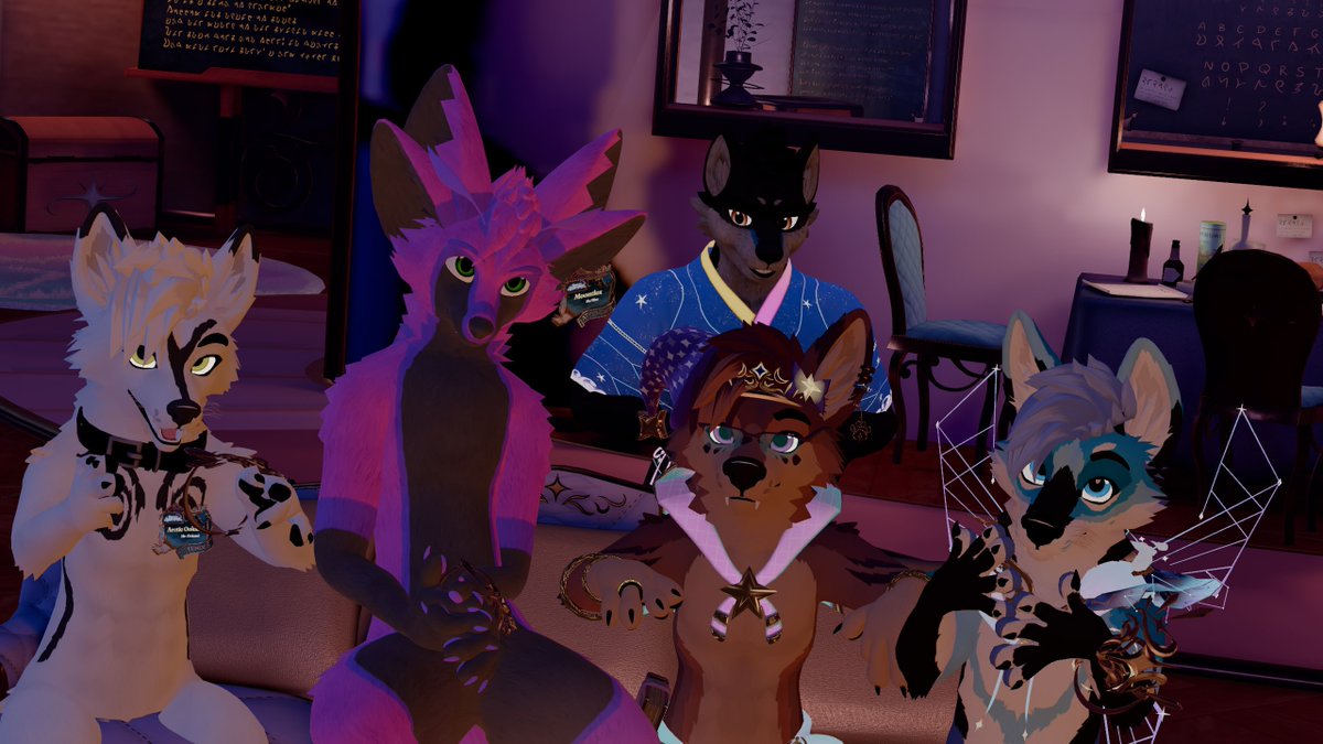 CiferJackal's tweet photo. Thank you very much to the @furality  team, you made a absolutely fantastic convention and I have enjoyed each minutes with my awsome friends ^^

@Cloud1516 @DaimonWolf148 @moontlex @LoannesJackal

Also my partner @ArcticOokami  made it so very special <3 https://t.co/JDMgoHSQsH