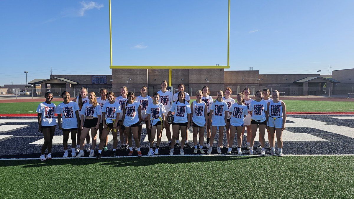 Perry Girls Flag Football tweet media
