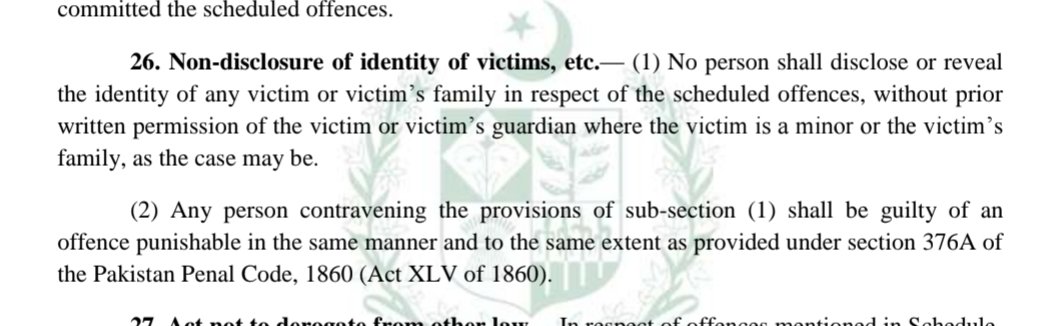 <a href="/hinaparvezbutt/">Hina Parvez Butt</a> Simply disgusting. Revealing identity of a victim is a crime under the anti-rape law.