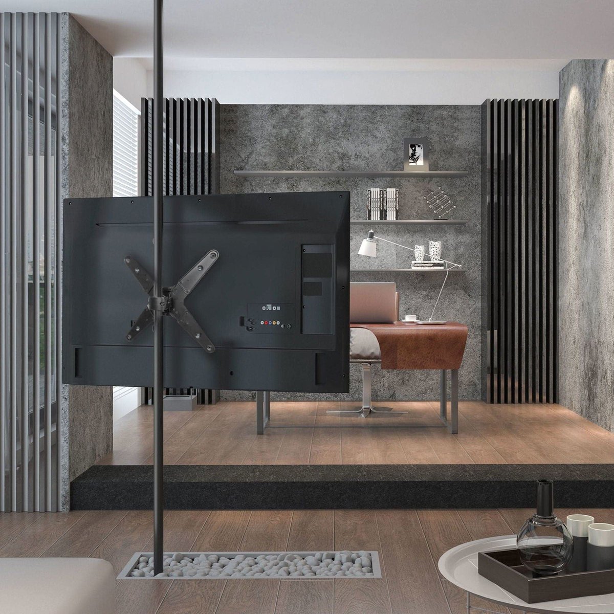 MountIt18871's tweet image. Get our TV Pole Mount for $44.99! Perfect for spaces without wall mounting options, it offers stability and ideal viewing height. Easy to install and reliable. #MountIt #TVMounts mount-it.com/products/tv-po…