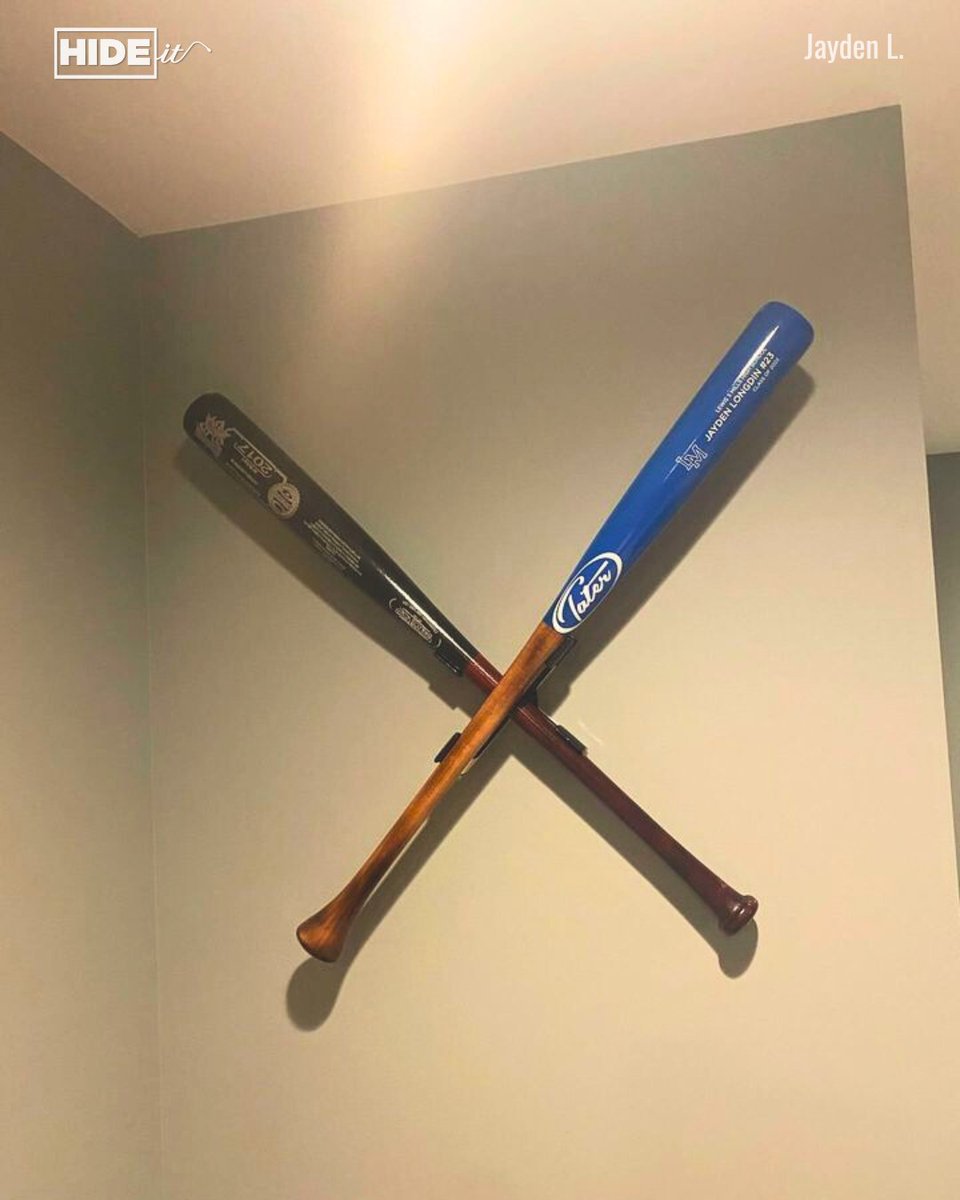 MCWS kicks off today 🧢⚾
College players are showing off their favorite moments—like this wall setup using the HIDEit XBat Mount. 👊
Because memories like this deserve more than a gear bag.
#MCWS2025 #HIDEitMounts #CollegeBaseball #BaseballLife
