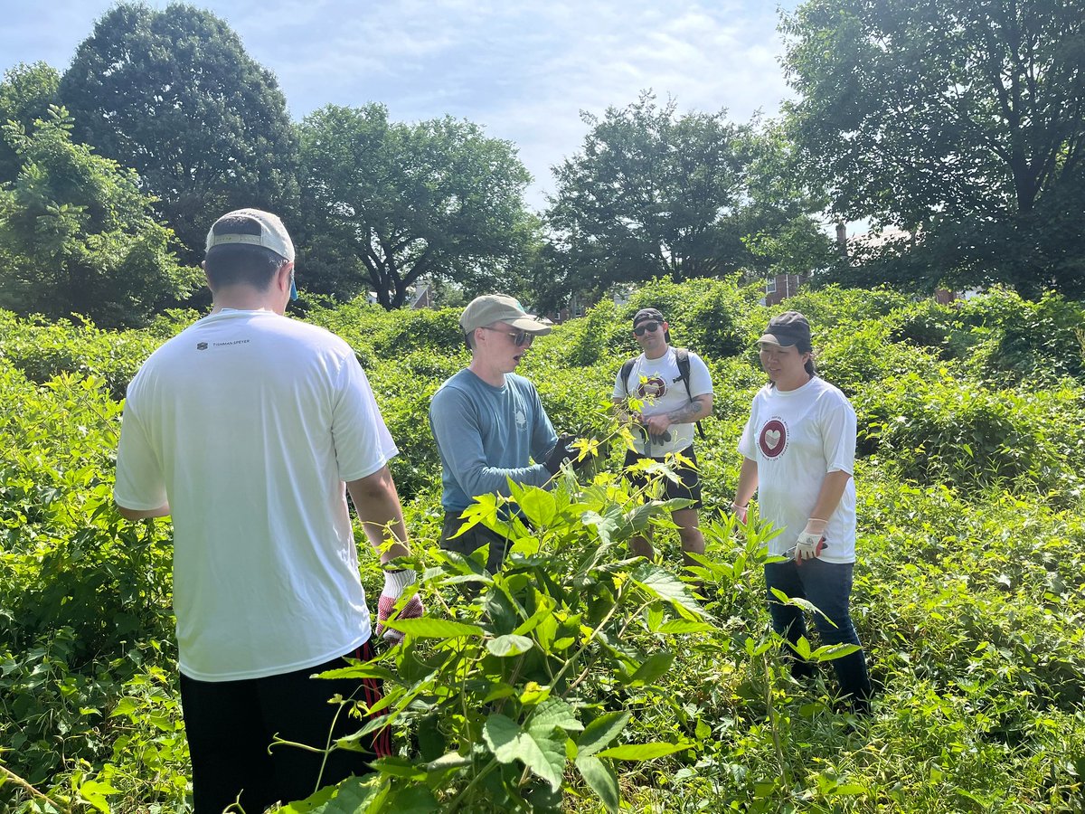 Roll up your sleeves! We’re clearing out invasive plants at Reservation 630 West, and we need your help. Come make a difference!

Join us on Sunday, June 15, from 10:00 AM - 12:00 PM for this volunteer event!

Register here: tinyurl.com/54k3ykyf
