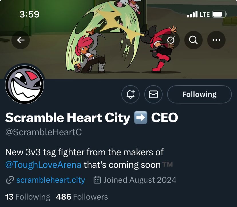 Dacidbro (@dacidbro) on Twitter photo This tag fighter is fire 👏
Make time to try <a href="/ScrambleHeartC/">Scramble Heart City ➡️ EVO</a> at CEO if you want a tag fighter with powerful, interesting characters and a well balanced system This tag fighter is fire 👏
Make time to try <a href="/ScrambleHeartC/">Scramble Heart City ➡️ EVO</a> at CEO if you want a tag fighter with powerful, interesting characters and a well balanced system