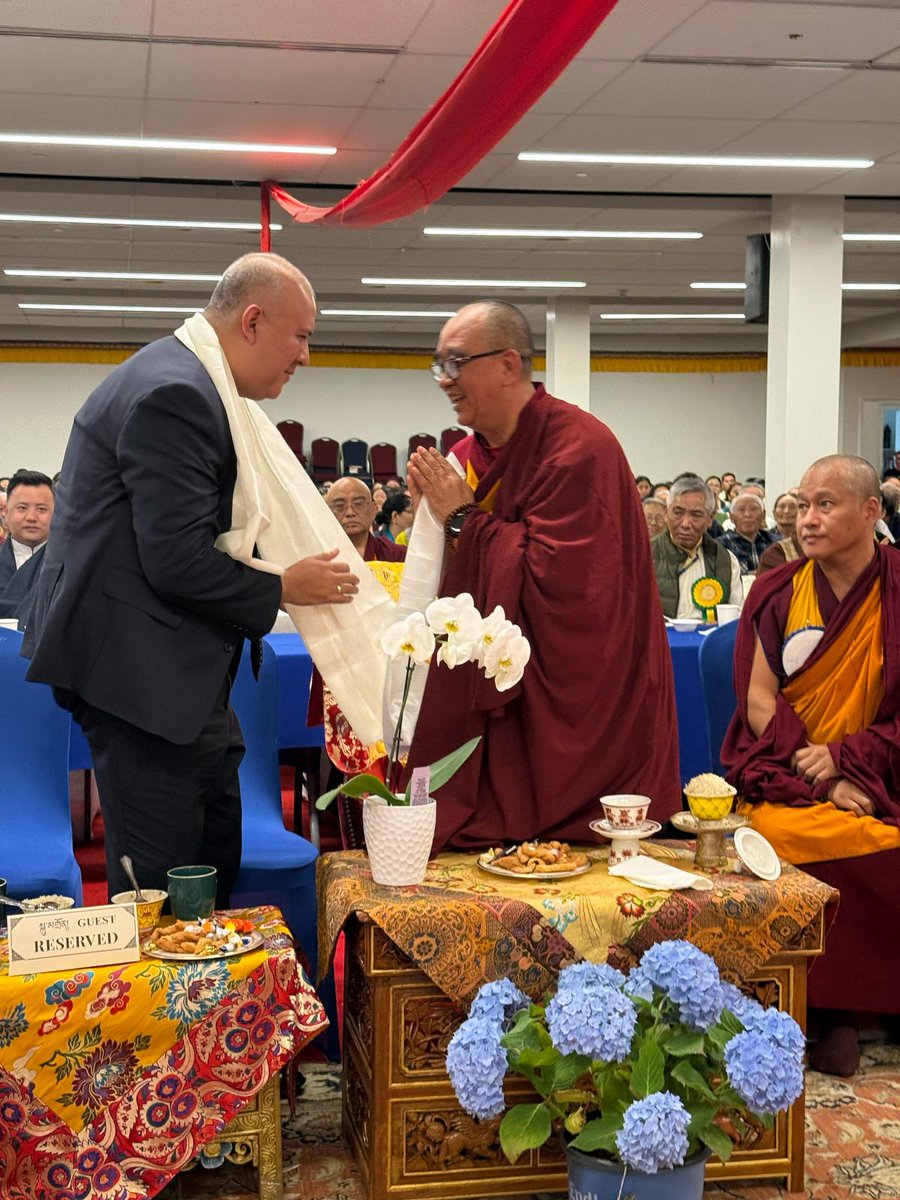 NYC Mayor’s Office of Immigrant Affairs (@nycimmigrants) on Twitter photo On Wed, Commissioner <a href="/MCastroMOIA/">Commissioner Manuel Castro</a> & our team joined #TibetanNewYorkers at the #SeraJeyBuddhistCulturalAssociation in #Queens to honor #SagaDawaDüchen, the holiest day of the month. Commissioner also discussed MOIA’s work to uplift & ensure #languageaccess for the community. On Wed, Commissioner <a href="/MCastroMOIA/">Commissioner Manuel Castro</a> & our team joined #TibetanNewYorkers at the #SeraJeyBuddhistCulturalAssociation in #Queens to honor #SagaDawaDüchen, the holiest day of the month. Commissioner also discussed MOIA’s work to uplift & ensure #languageaccess for the community.