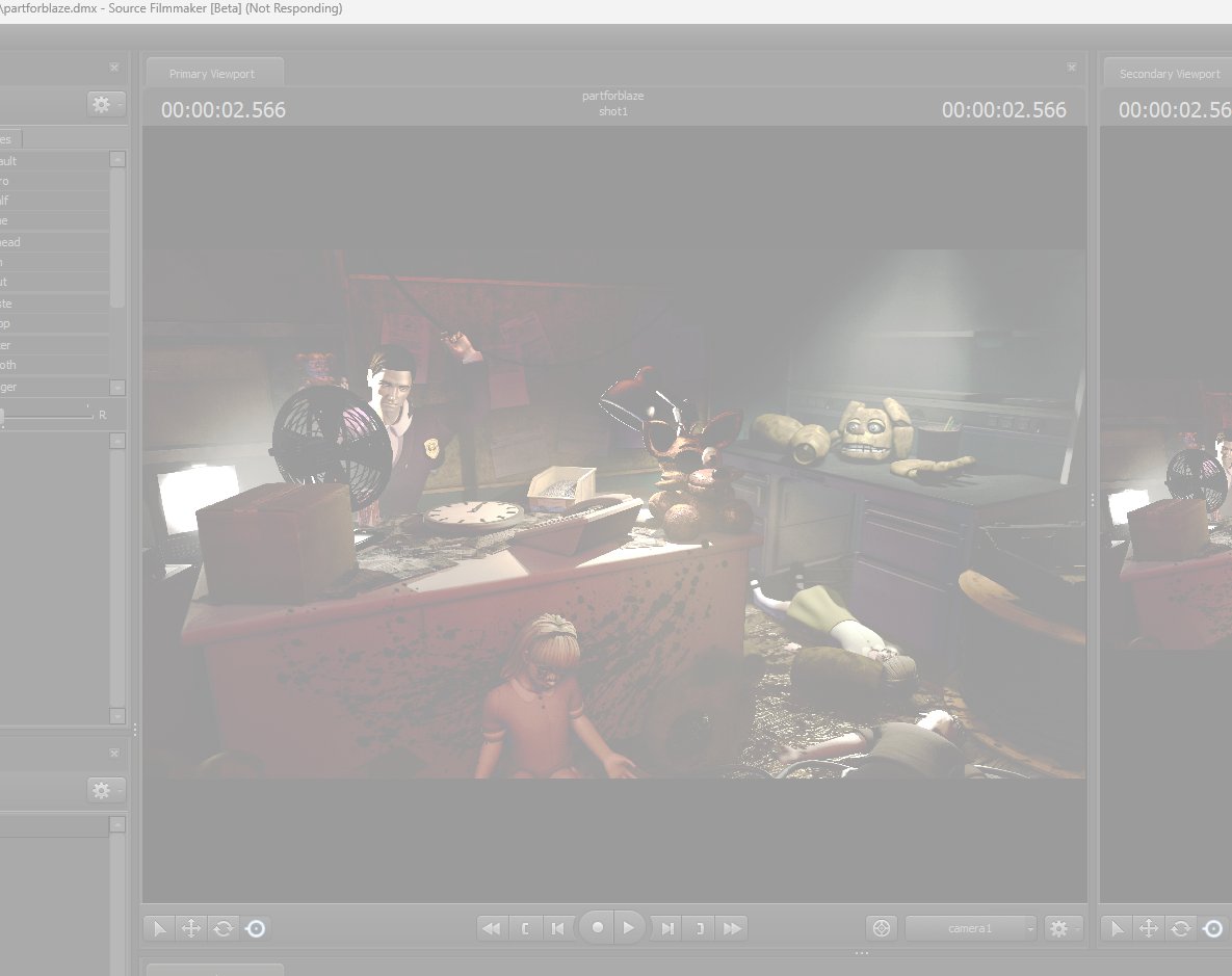 acamanimations's tweet image. This render is taking so long I&apos;m in animator hell rn.