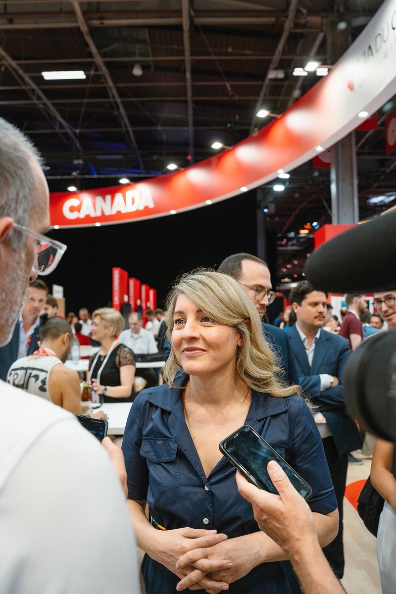 Mélanie Joly (@melaniejoly) on Twitter photo Canada is the country of the year at <a href="/VivaTech/">Viva Technology</a> — another sign of our leadership on the global stage.
To the world’s investors: Canada’s innovators and entrepreneurs have solutions you can trust and will change the way we do business. Let’s work together and build! Canada is the country of the year at <a href="/VivaTech/">Viva Technology</a> — another sign of our leadership on the global stage.
To the world’s investors: Canada’s innovators and entrepreneurs have solutions you can trust and will change the way we do business. Let’s work together and build!