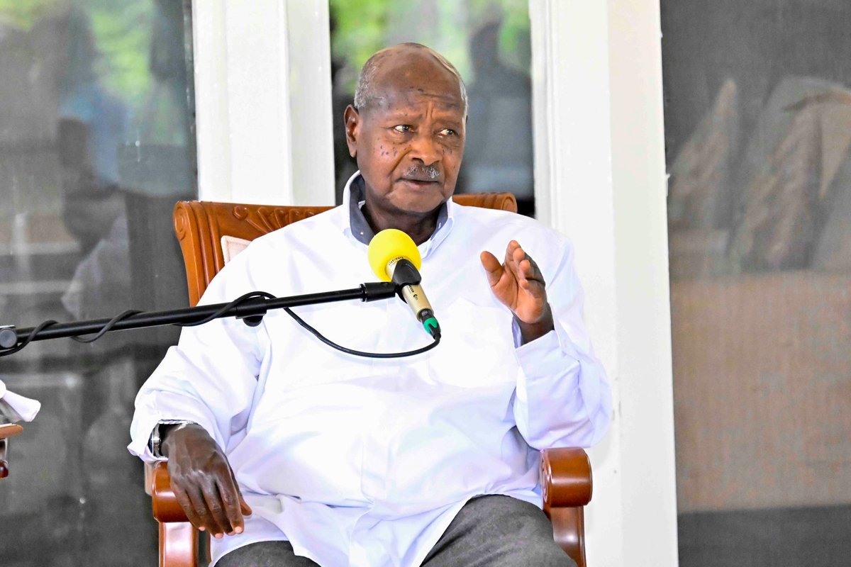 President Yoweri Museveni cautioned cultural leaders against involvement in partisan politics, urging them instead to leave electoral processes to the people.

#WhyUgStillNeedsM7