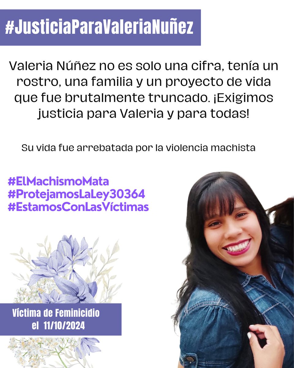 Defender la Ley 30364 es defender la vida y los derechos de las mujeres, ya que garantiza protección y justicia para las víctimas de violencia de género.
¡Únete a la lucha! #ProtegamosLaLey30364 #NoSinNosotras #NoAlRetroceso #JusticiaParaLasMujeres #VivasNosQueremos