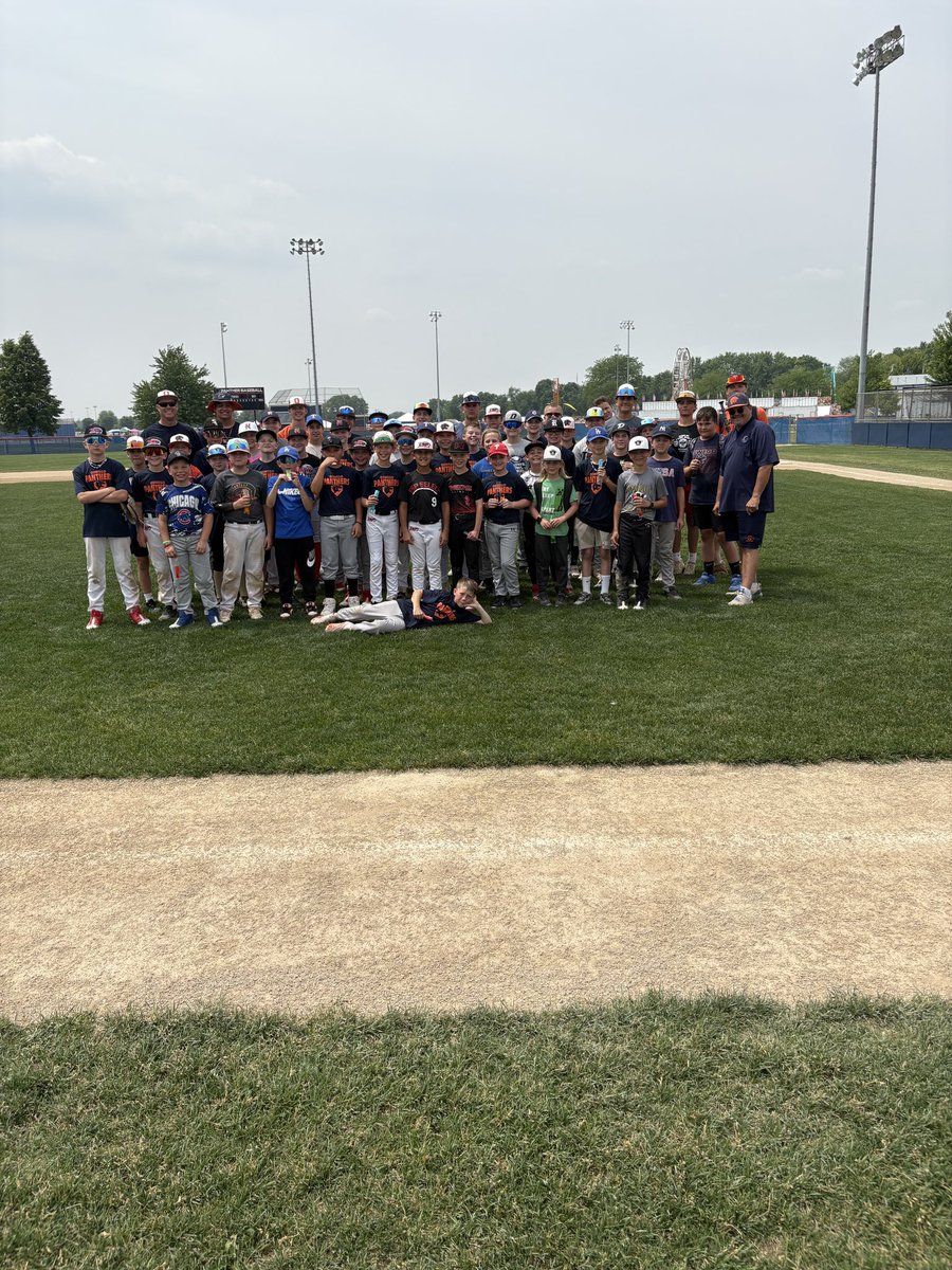 OHS_Baseball1's tweet image. Fun week of youth camp!!  Well done to all those that attended camp, and great job to all the players that helped during the week.