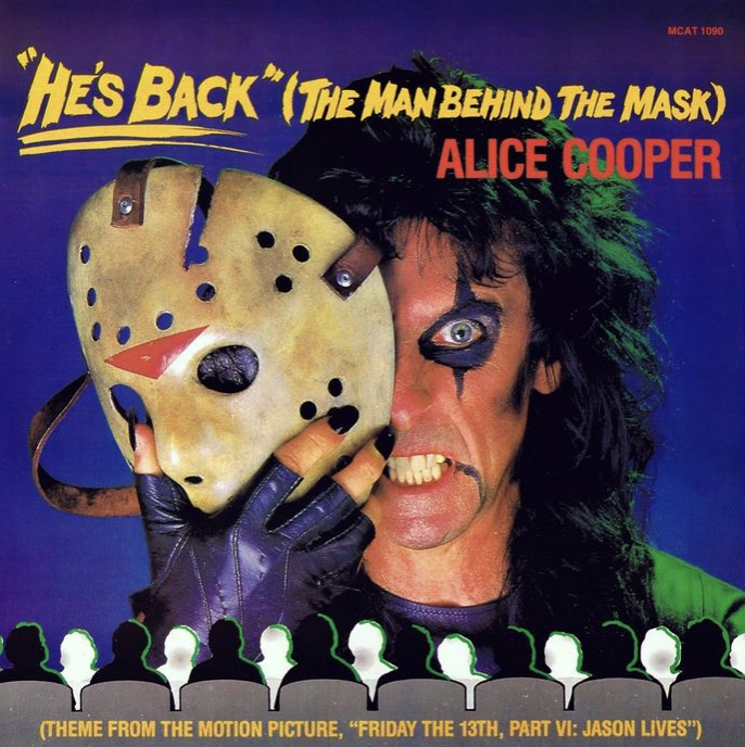 When slashers and soundtracks collide... 🎙️🩸

@AliceCooper’s "He’s Back (The Man Behind the Mask)" is a Friday the 13th essential.