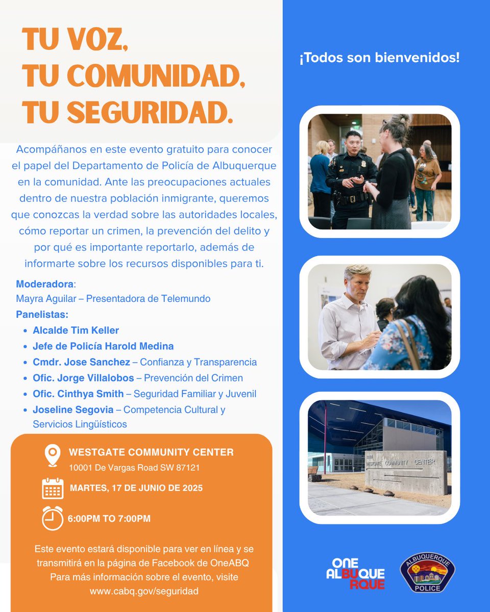 APD Chief of Police (@abqpolicechief) on Twitter photo 