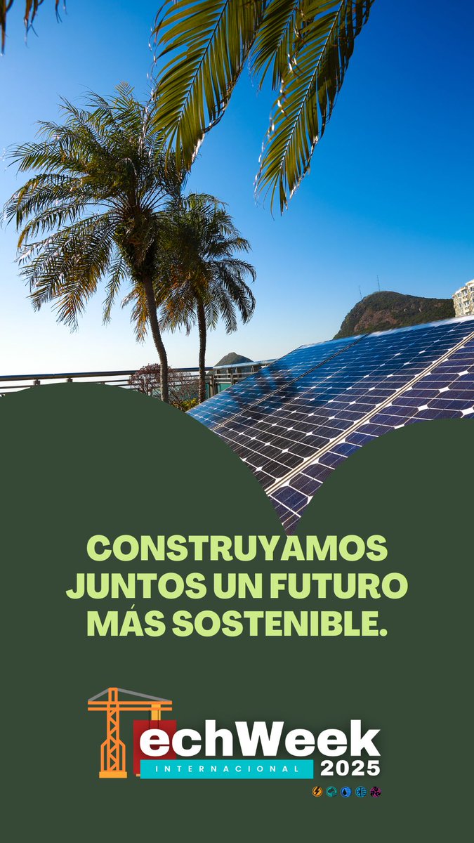 La industria evoluciona con materiales inteligentes y procesos sustentables.

En #TechWeek2025 verás cómo se construye un futuro responsable.

Regístrate 👉 f.mtr.cool/knjkakkvoe

#SostenibilidadIndustrial #InnovacionVerde #AmericAC