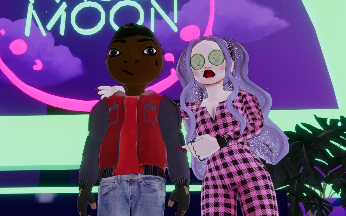 ✨FRIDAY DROP at Facemoons✨

Yayyy, finally weekend!😻 
Come and vibe, frens!

📍-71,117 <a href="/Facemoons/">Facemoon</a> Gallery
🎶<a href="/JJey64/">JeyJey64</a> &amp; DJ Estrumpa

#DCLfam #Metaverse #Web3 #Decentraland