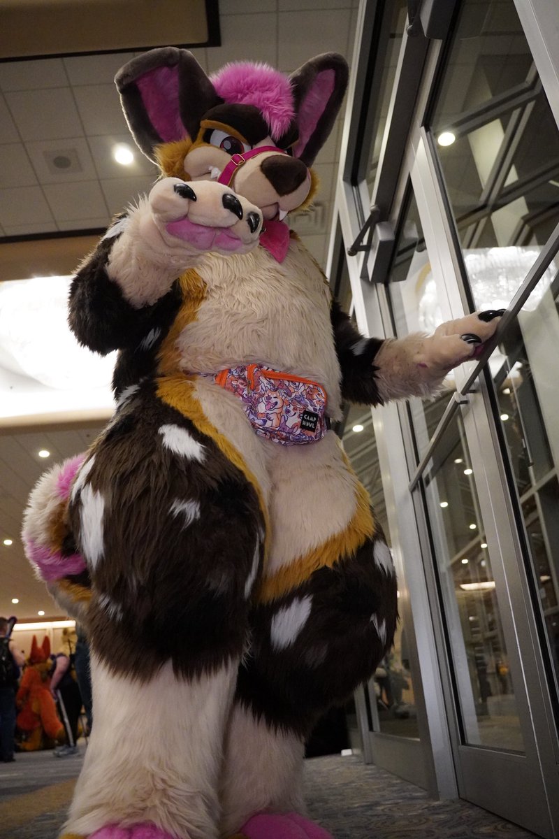 I’m just a big pubby  💖🐶 

#FursuitFriday #MFF2024