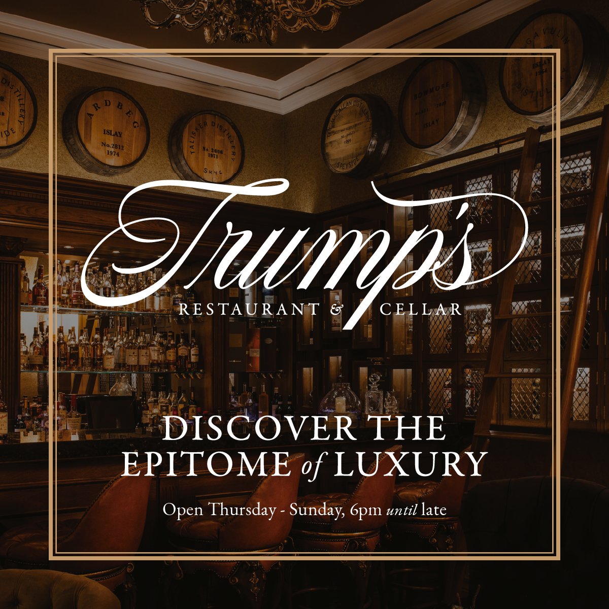 Discover the epitome of luxury with our ‘sophisticated taste of Scotland’ dining experience at MacLeod House. Also raise a dram at our exclusive Clavis Whisky Bar. Slàinte mhath! 🥃

Open Wednesday to Sunday 6pm until late.

Book now: hubs.ly/Q03s423m0