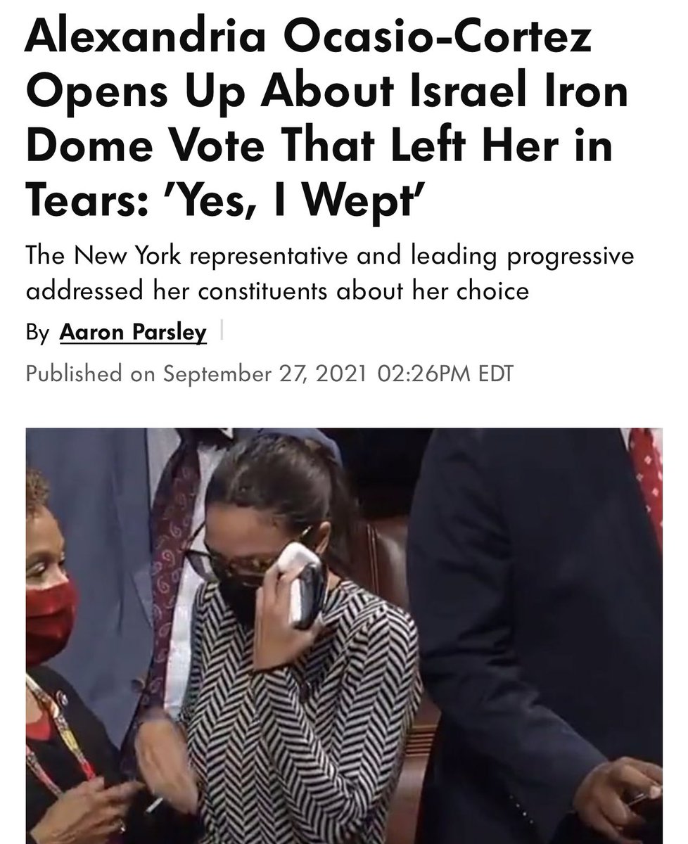 Since the war began, Israel has targeted only military, government, and nuclear sites in Iran. In contrast, Iran has fired ballistic missiles at Israeli civilian homes. Without the Iron Dome, it would have been a genocide.

Any U.S. politician voting against Iron Dome funding is