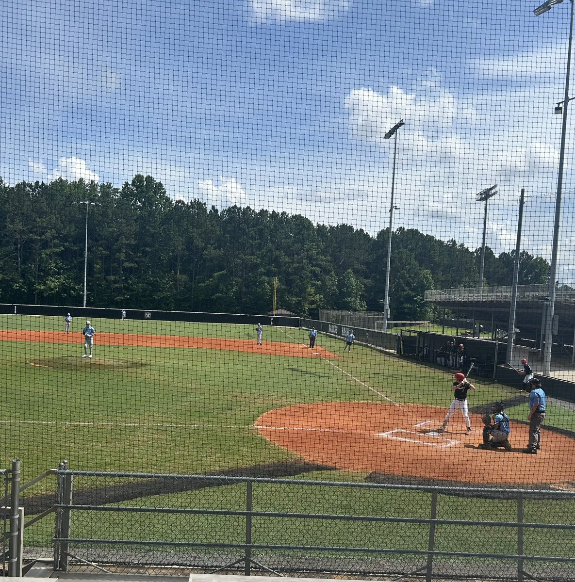 Excited to be at the ball field watching our own battery at work! <a href="/CarterJeske/">Carter Jeske</a> <a href="/samikraina_19/">Samik Raina</a>