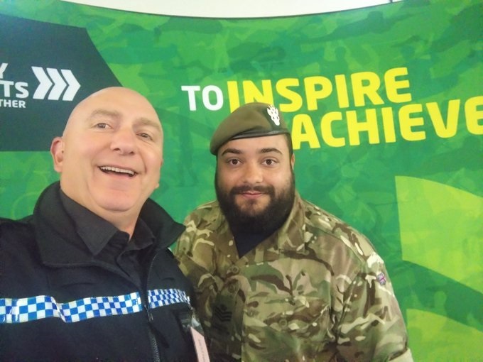 Inspector Jim Jones BEM (@insjimjones) on Twitter photo Proud to call this man a <a href="/gmpolice/">Greater Manchester Police</a> colleague. Ryan's spent 20+ years in the <a href="/gmanacf/">Gtr Manchester ACF</a> as a cadet & a cadet leader & he is a response officer in GMP. At a recent event, the army cadet leaders could not speak highly enough of him. He's influenced so many young people for the better Proud to call this man a <a href="/gmpolice/">Greater Manchester Police</a> colleague. Ryan's spent 20+ years in the <a href="/gmanacf/">Gtr Manchester ACF</a> as a cadet & a cadet leader & he is a response officer in GMP. At a recent event, the army cadet leaders could not speak highly enough of him. He's influenced so many young people for the better